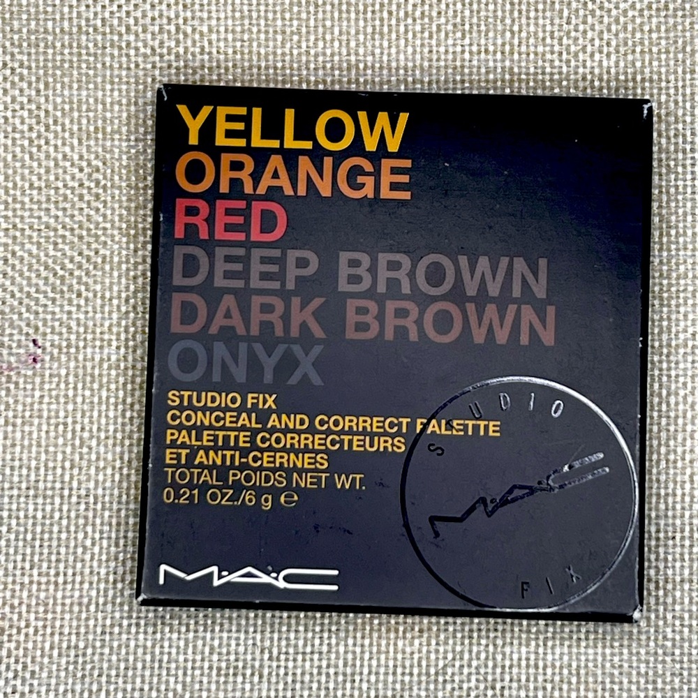 MAC Studio Fix Concealer Palette - Deep